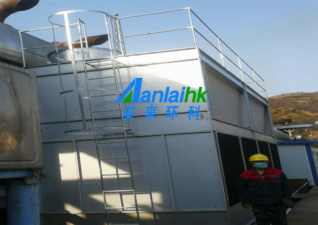 閉式冷卻塔換熱性分析