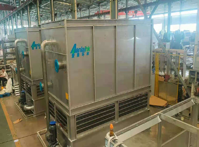 蒸發(fā)式冷凝器主要設計參數(shù)